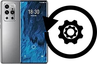 Cómo hacer reset o resetear un Meizu 18s Pro