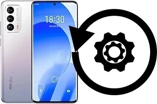 Cómo hacer reset o resetear un Meizu 18s