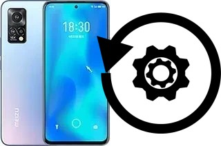 Cómo hacer reset o resetear un Meizu 18x