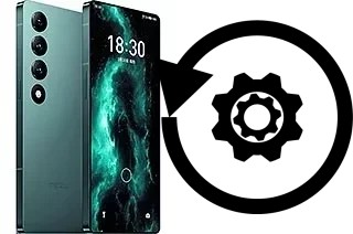 Cómo hacer reset o resetear un Meizu 20 Infinity