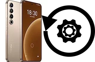 Cómo hacer reset o resetear un Meizu 20 Pro