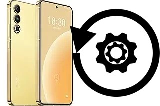 Cómo hacer reset o resetear un Meizu 20