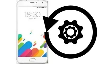 Cómo hacer reset o resetear un Meizu Blue Charm Metal