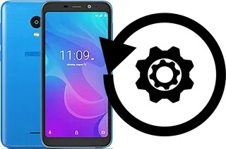 Cómo hacer reset o resetear un Meizu C9