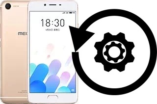 Cómo hacer reset o resetear un Meizu E2