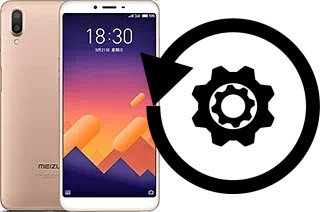 Cómo hacer reset o resetear un Meizu E3