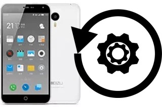 Cómo hacer reset o resetear un Meizu M1 Note