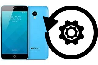 Cómo hacer reset o resetear un Meizu M1