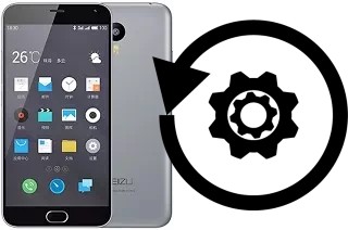 Cómo hacer reset o resetear un Meizu M2 Note