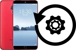 Cómo hacer reset o resetear un Meizu M15