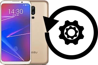 Cómo hacer reset o resetear un Meizu 16X