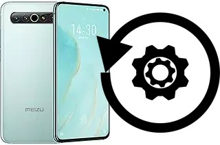 Cómo hacer reset o resetear un Meizu 17 Pro