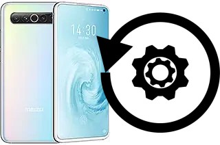 Cómo hacer reset o resetear un Meizu 17