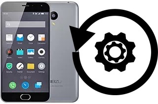 Cómo hacer reset o resetear un Meizu M2