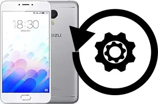 Cómo hacer reset o resetear un Meizu M3 Note