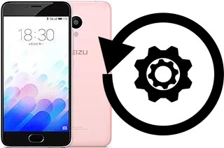 Cómo hacer reset o resetear un Meizu M3