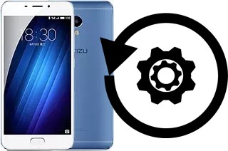 Cómo hacer reset o resetear un Meizu M3e