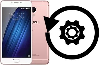 Cómo hacer reset o resetear un Meizu M3s