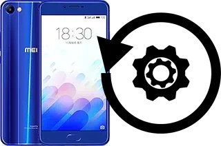 Cómo hacer reset o resetear un Meizu M3x