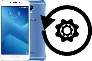 Cómo hacer reset o resetear un Meizu M5 Note