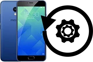 Cómo hacer reset o resetear un Meizu M5