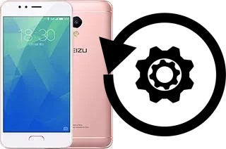 Cómo hacer reset o resetear un Meizu M5s