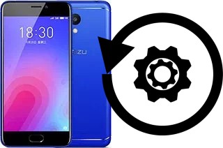 Cómo hacer reset o resetear un Meizu M6