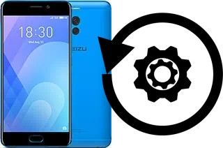 Cómo hacer reset o resetear un Meizu M6 Note