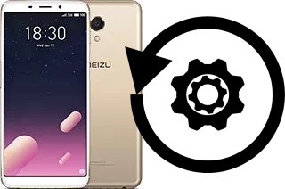 Cómo hacer reset o resetear un Meizu M6s