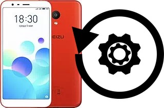 Cómo hacer reset o resetear un Meizu M8c