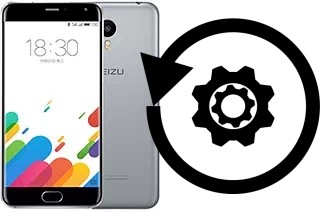 Cómo hacer reset o resetear un Meizu M1 Metal