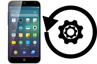 Cómo hacer reset o resetear un Meizu MX3