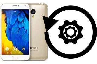 Cómo hacer reset o resetear un Meizu MX4 Pro