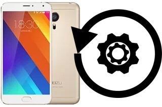 Cómo hacer reset o resetear un Meizu MX5