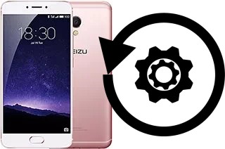 Cómo hacer reset o resetear un Meizu MX6