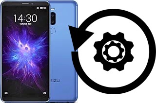 Cómo hacer reset o resetear un Meizu Note 8