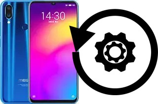 Cómo hacer reset o resetear un Meizu Note 9