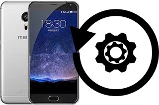 Cómo hacer reset o resetear un Meizu PRO 5 mini