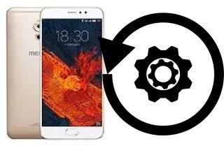 Cómo hacer reset o resetear un Meizu Pro 6 Plus 64GB