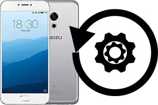 Cómo hacer reset o resetear un Meizu Pro 6s