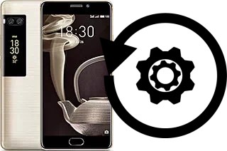 Cómo hacer reset o resetear un Meizu Pro 7 Plus