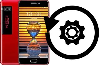 Cómo hacer reset o resetear un Meizu Pro 7