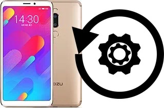 Cómo hacer reset o resetear un Meizu V8 Pro