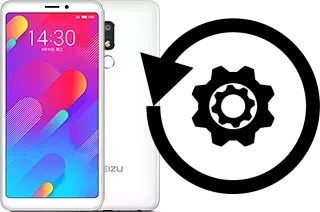 Cómo hacer reset o resetear un Meizu V8