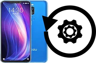 Cómo hacer reset o resetear un Meizu X8