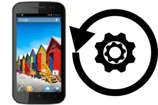 Cómo hacer reset o resetear un Micromax A110Q Canvas 2 Plus