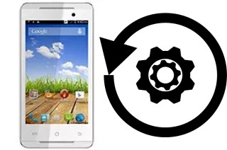 Cómo hacer reset o resetear un Micromax A093 Canvas Fire