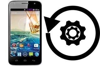 Cómo hacer reset o resetear un Micromax A105 Canvas Entice