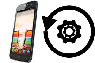 Cómo hacer reset o resetear un Micromax A114 Canvas 2.2