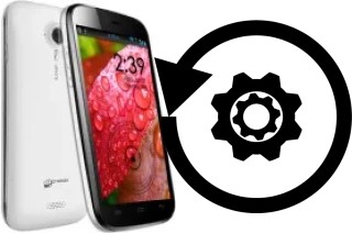 Cómo hacer reset o resetear un Micromax A116 Canvas HD